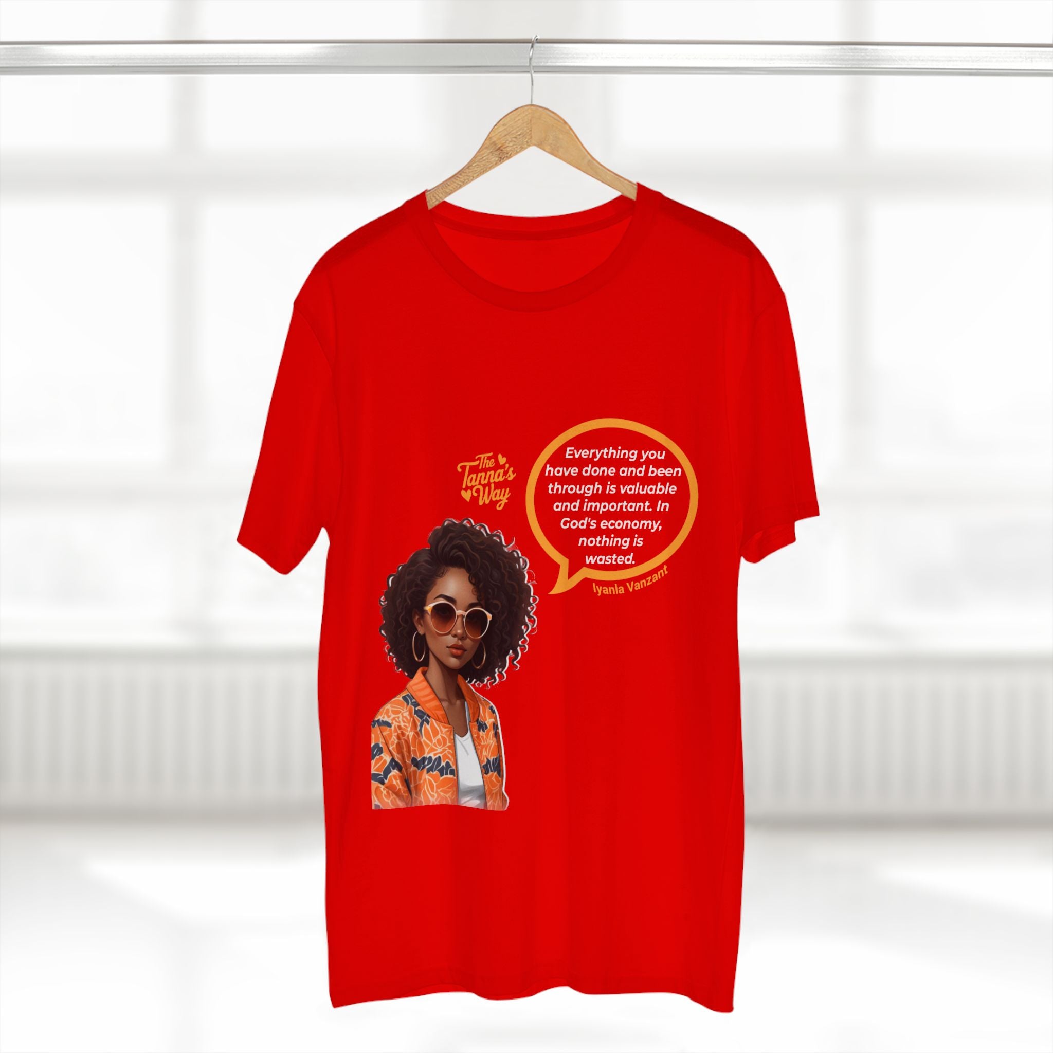 Lyanla Vanzant | Men's Staple Tee